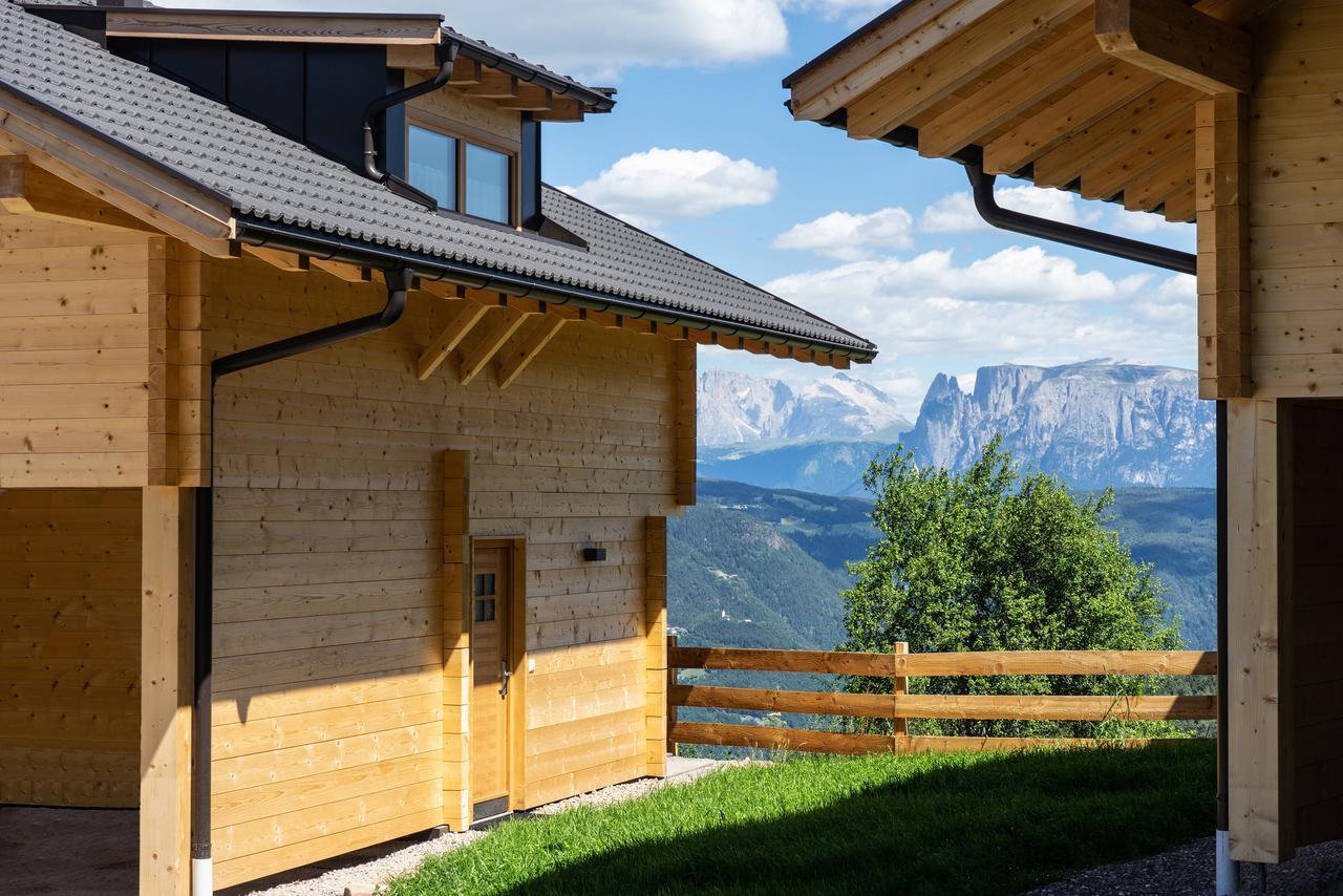 Camping Chalet Salten San Genesio Atesino Exterior foto